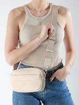 Cross Body Tas Brugge David jones Roze brugge CM7397-vue-porte
